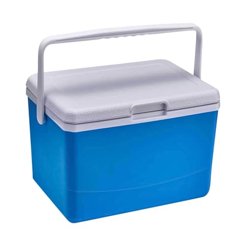 Portable Camping Cooler, 5l Portable Ice Chest, Multifunctional Portable Cooler for Outdoors, Outdoor Camping Ice Bucket, Commercial Stall Fresh-Keeping Small Hard Cooler, Household Refrigerated Box von Vriusi