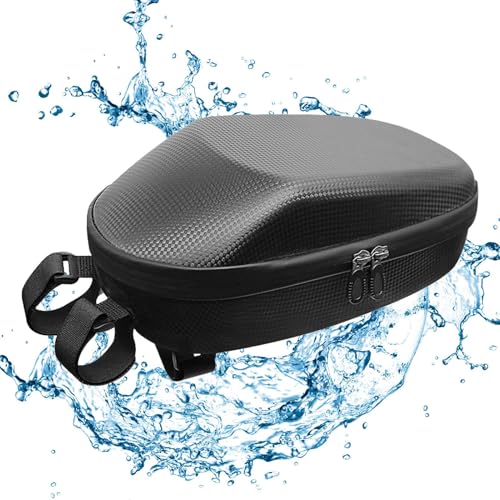 Portable Scooter Handlebar Bag, Waterproof Handlebar Storage Bag, Scooter Front Basket for Carrying Items, Electric Scooter Handlebar Basket, Large-Capacity Scooter Storage Bag, Waterproof Scooter Sto von Vriusi