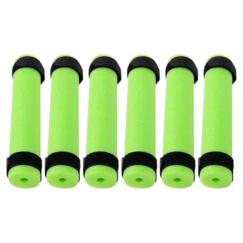 Rod Floats Foam Rod Floaties Kajak Fishing Rod Floaties with Straps Rod Floaters for Fishing Gear Narrow Rod Preventer Fishing Rod Floatation Device Kajak Rod Floats von Vriusi