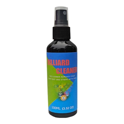 Vriusi 100 ml Billiard Ball Cleaning Agent, Billiard Ball Polish Agent, Pflege Reparatur Glazing Billiard Tisch, Billiard Ball Maintenance Cleaner, Deconmination Liquid Billiard Accessories Vriusi 100 ml Billiard Ball Cleaning Agent, Billiard Ball Polish Agent, Pflege Reparatur Glazing Billiard Tisch, Billiard Ball Maintenance Cleaner, Deconmination Liquid Billiard Accessories von Vriusi