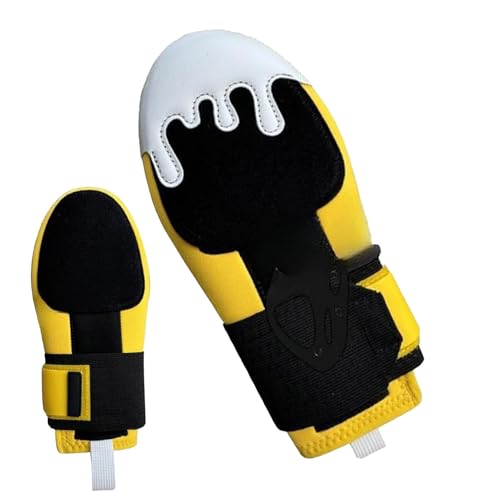 Youth Baseball Sliding Mitt | Protective Sliding Mitt with Elastic Compression Strap | Adjustable Wrist Compression Mitten for Baseball Softball Players, Secure Hand Guard for Sliding Youth Baseball Sliding Mitt | Protective Sliding Mitt with Elastic Compression Strap | Adjustable Wrist Compression Mitten for Baseball Softball Players, Secure Hand Guard for Sliding von Vriusi