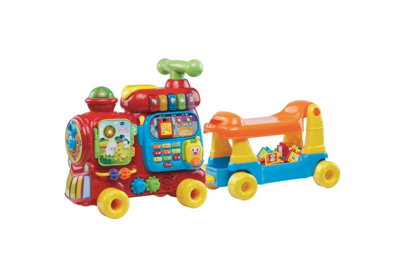 Vtech® Lernspielzeug VTech ABC-Eisenbahn, Rutscher von Vtech®