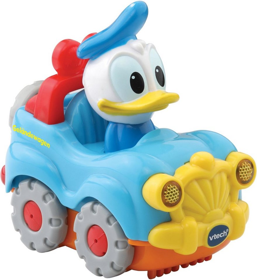 Vtech® Spielzeug-Auto Tut Tut Baby Flitzer, Donalds Geländewagen, mit Licht und Sound von Vtech®