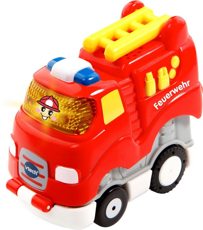Vtech® Spielzeug-Auto Tut Tut Baby Flitzer, Press & Go Feuerwehr, mit Licht und Sound von Vtech®