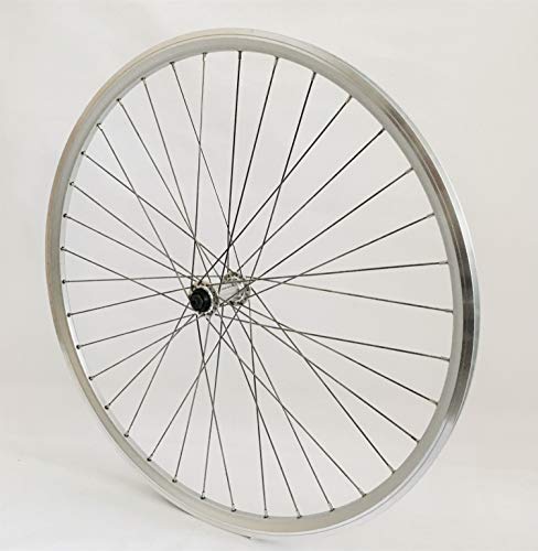 Vuelta Fahrradfelge 28 Zoll Vorderrad inkl. Feinwerk Nabe - Made in Germany - Vorderrad Felge Silber mit Felgenbremse, 622x19 Airtec 3 Hohlkammer-Felge 1060g,Fahrradfelgen Laufrad, Fahrrad Rad Cut 19 Vuelta Fahrradfelge 28 Zoll Vorderrad inkl. Feinwerk Nabe - Made in Germany - Vorderrad Felge Silber mit Felgenbremse, 622x19 Airtec 3 Hohlkammer-Felge 1060g,Fahrradfelgen Laufrad, Fahrrad Rad Cut 19 von Vuelta
