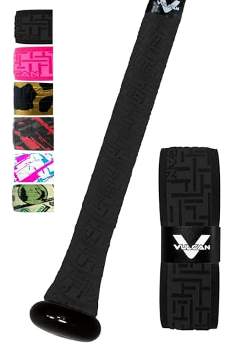 Vulcan Schlägergriff, 0,50 mm, Schwarz Vulcan Schlägergriff, 0,50 mm, Schwarz von Vulcan