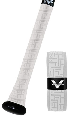Vulcan Schlägergriff, 1,75 mm, Weiß von Vulcan Sporting Goods Co.