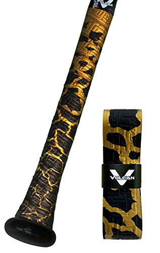 Vulcan 1.00mm Bat Grip, Breaking Gold von Vulcan