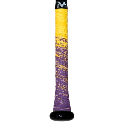 Vulcan Unisex-Erwachsene 0.50mm / 1.00mm / 1.75mm Bat Grip | Baseball/Softball | Multiple Colors Schlägergriff, 1,75 mm, Mardi Gras, Standard Thickness | All Vulcan Unisex-Erwachsene 0.50mm / 1.00mm / 1.75mm Bat Grip | Baseball/Softball | Multiple Colors Schlägergriff, 1,75 mm, Mardi Gras, Standard Thickness | All von Vulcan