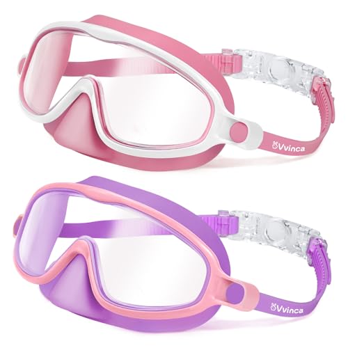 Vvinca Kinder-Schwimmbrille mit Nasenschutz Vvinca Kinder-Schwimmbrille mit Nasenschutz von Vvinca