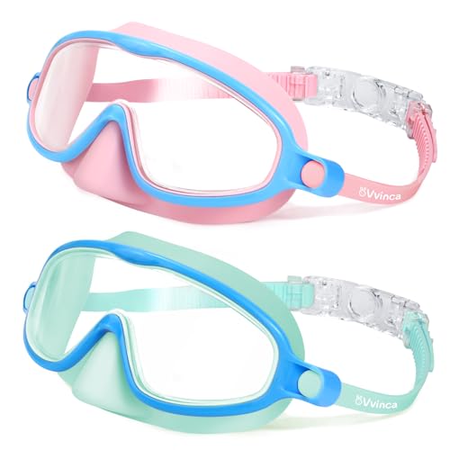 Vvinca Kinder-Schwimmbrille mit Nasenschutz Vvinca Kinder-Schwimmbrille mit Nasenschutz von Vvinca