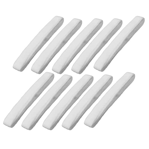 Vycowb 10 StüCk PVA Fischernetz Netze - 5M NachfüLlen Karpfen Angeln Strumpf KöDer Wickeltaschen 25Mm Vycowb 10 StüCk PVA Fischernetz Netze - 5M NachfüLlen Karpfen Angeln Strumpf KöDer Wickeltaschen 25Mm von Vycowb