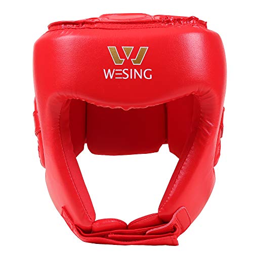 W WESING Kopfschutz für Kampfsport/Kampfsport - rot - m W WESING Kopfschutz für Kampfsport/Kampfsport - rot - m von W WESING