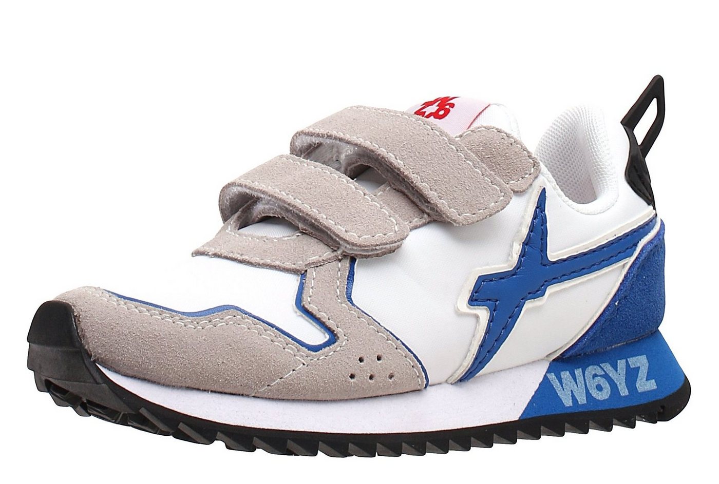 W6YZ W6YZ Sneakers Low Kinder Schuhe Klett Weiß Sneaker W6YZ W6YZ Sneakers Low Kinder Schuhe Klett Weiß Sneaker von W6YZ