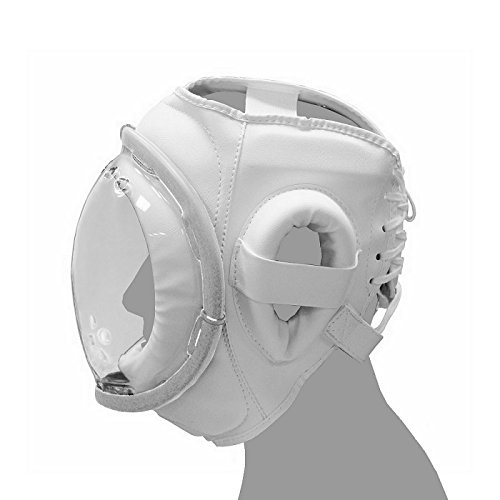 Offizielle weiß Kudo Schutz Kopf, Medium Offizielle weiß Kudo Schutz Kopf, Medium von Wacoku