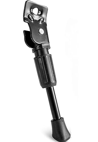Fahrradständer 12~14 Zoll Kinder Ständer Kinderfahrrad Einseitiger Stand Fahrradständer für Kinder Fahrrad 12" 14" Fahrradständer, Dauerhaft Bike Stand gemacht durch Aluminiumlegierung (14 Zoll) von WADY