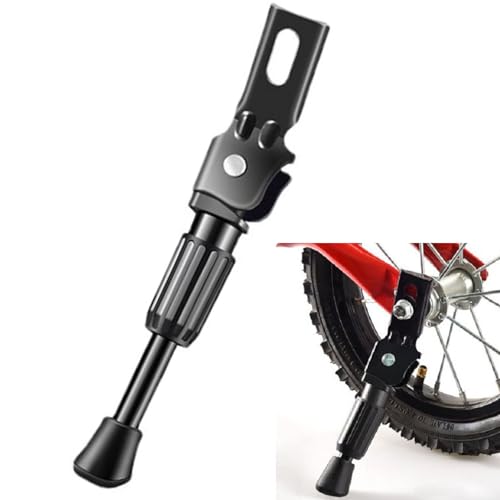 Fahrradständer Kinder Einstellbare Ständer Kinderfahrrad Einseitiger Stand Fahrradständer für Kinder Fahrrad 12" 14" 16" Fahrradständer, Dauerhaft Bike Stand gemacht durch Aluminiumlegierung (14Zoll) Fahrradständer Kinder Einstellbare Ständer Kinderfahrrad Einseitiger Stand Fahrradständer für Kinder Fahrrad 12" 14" 16" Fahrradständer, Dauerhaft Bike Stand gemacht durch Aluminiumlegierung (14Zoll) von WADY