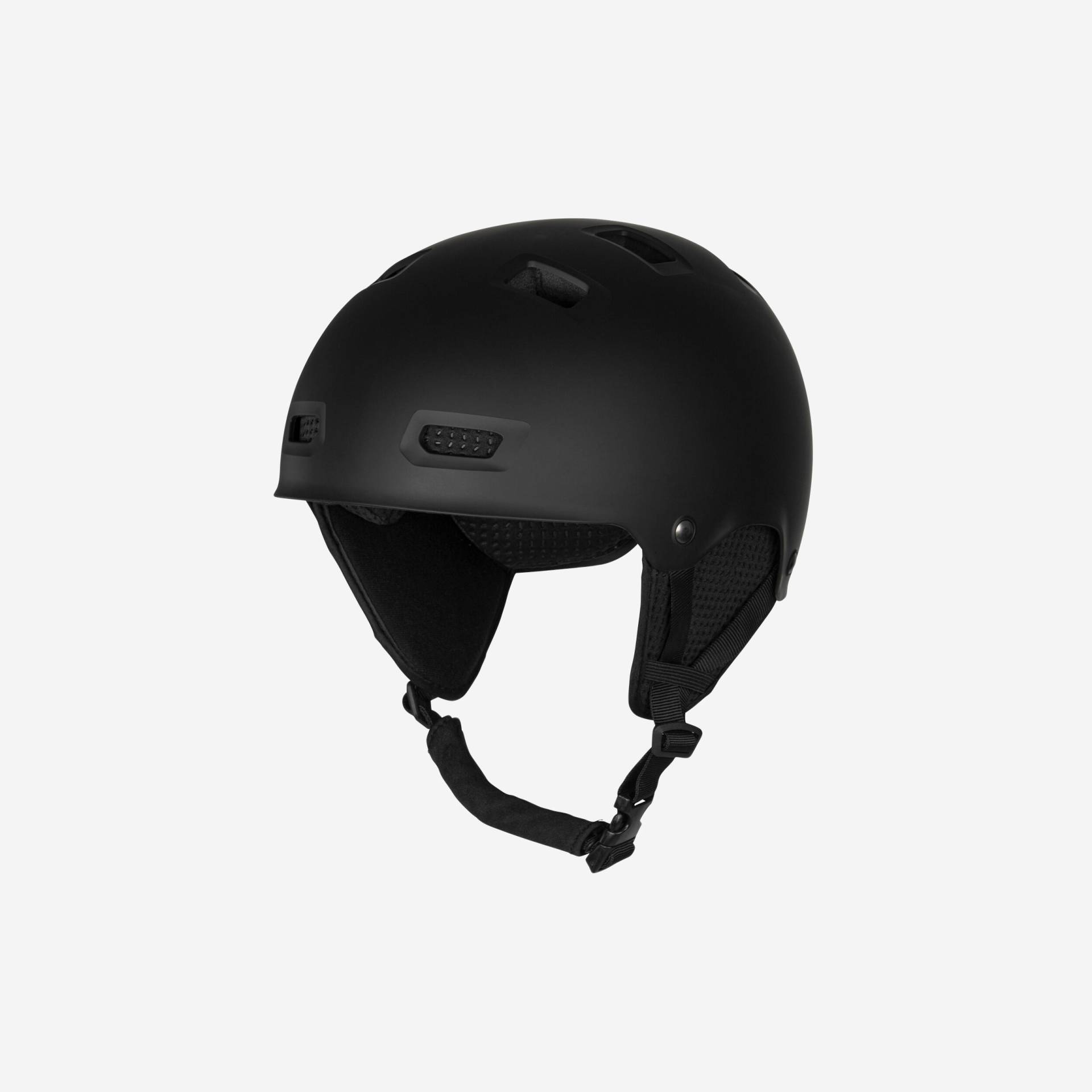 Wassersport-Helm - 500 schwarz von WAKEBOARDING