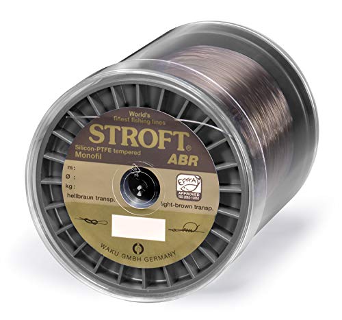 Schnur STROFT ABR Monofile 1000m, 0.120mm-1.80kg von WAKU