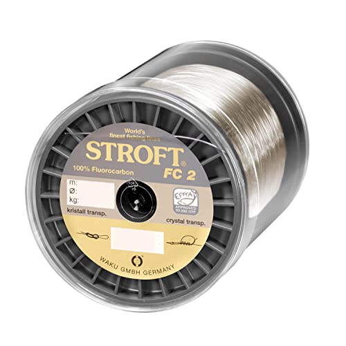 Schnur STROFT FC2 Fluorocarbon 1000m 0,220mm-4kg von WAKU