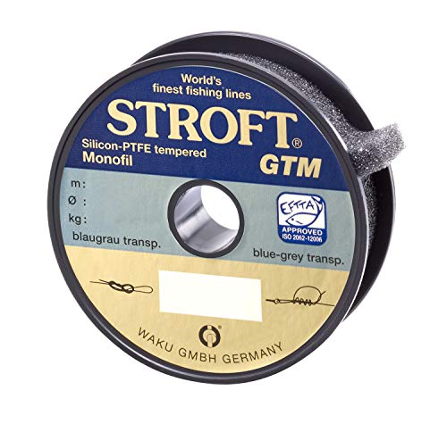 Schnur STROFT GTM Monofile 200m, 0.080mm-1kg von WAKU