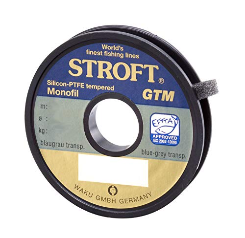WAKU Schnur STROFT GTM Monofile 25m 0,220mm-5,1kg WAKU Schnur STROFT GTM Monofile 25m 0,220mm-5,1kg von WAKU