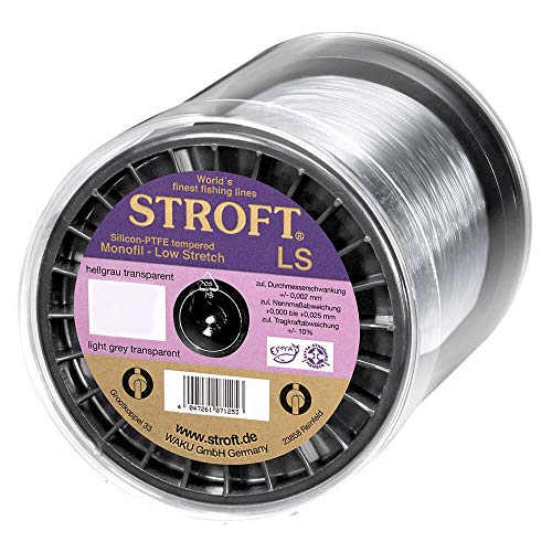 WAKU Schnur STROFT LS Monofile 1000m 0,180mm 3,70kg WAKU Schnur STROFT LS Monofile 1000m 0,180mm 3,70kg von WAKU