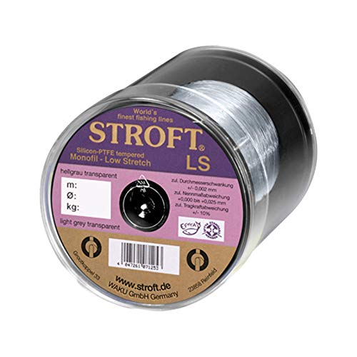 Schnur STROFT LS Monofile 500m, 0.200mm 4.40kg Schnur STROFT LS Monofile 500m, 0.200mm 4.40kg von WAKU