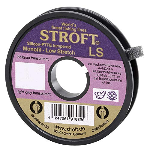 WAKU Schnur STROFT LS Monofile 50m 0,350mm 11,50kg WAKU Schnur STROFT LS Monofile 50m 0,350mm 11,50kg von WAKU