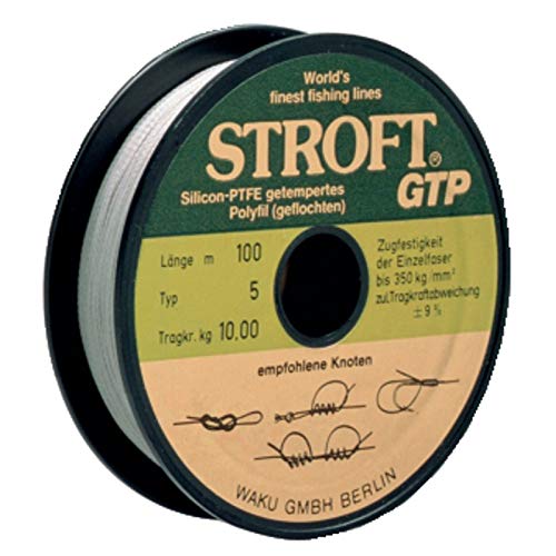 Stroft GTP 0,25 250m Geflochtene Schnur Stroft GTP 0,25 250m Geflochtene Schnur von WAKU