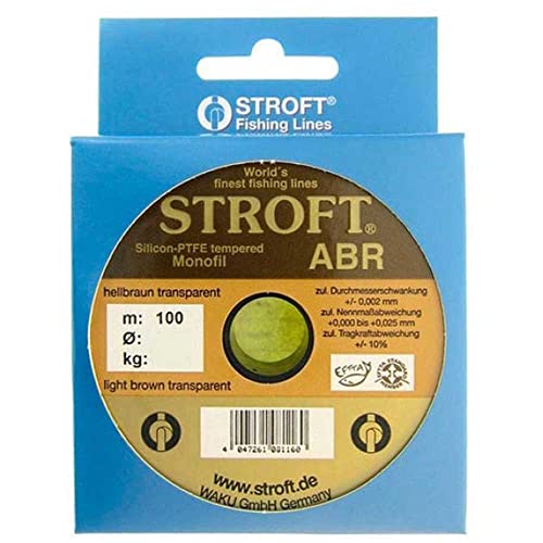 WAKU Schnur STROFT ABR Monofile 100m, 0.225mm-5.10kg WAKU Schnur STROFT ABR Monofile 100m, 0.225mm-5.10kg von WAKU
