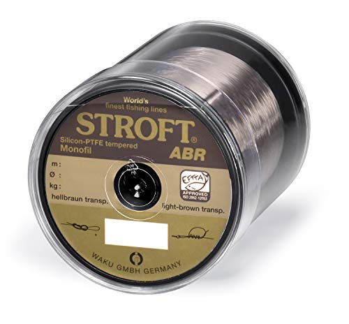 WAKU Schnur STROFT ABR Monofile 500m 0,450mm-17,50kg WAKU Schnur STROFT ABR Monofile 500m 0,450mm-17,50kg von WAKU