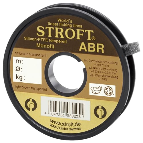 Schnur STROFT ABR Monofile 50m 0,160mm-3,00kg von WAKU