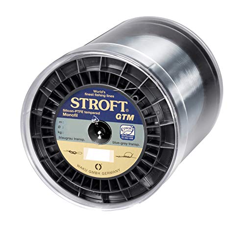 WAKU Schnur STROFT GTM Monofile 5000m 0,280mm-7,3kg WAKU Schnur STROFT GTM Monofile 5000m 0,280mm-7,3kg von WAKU
