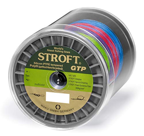 WAKU Schnur STROFT GTP Typ R Geflochtene 1000m Multicolor R1-0,15mm-4,5kg WAKU Schnur STROFT GTP Typ R Geflochtene 1000m Multicolor R1-0,15mm-4,5kg von WAKU