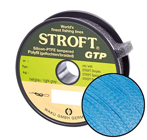 WAKU Schnur STROFT GTP Typ R Geflochtene 100m hellblau R2-0,180mm-5,5kg WAKU Schnur STROFT GTP Typ R Geflochtene 100m hellblau R2-0,180mm-5,5kg von WAKU