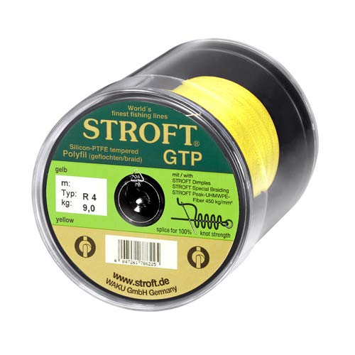 WAKU Schnur STROFT GTP Typ R Geflochtene 500m gelb R6-0,280mm-14kg WAKU Schnur STROFT GTP Typ R Geflochtene 500m gelb R6-0,280mm-14kg von WAKU