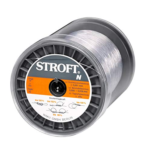 WAKU Schnur STROFT N Monofile 1000m 0,600mm-21kg WAKU Schnur STROFT N Monofile 1000m 0,600mm-21kg von WAKU
