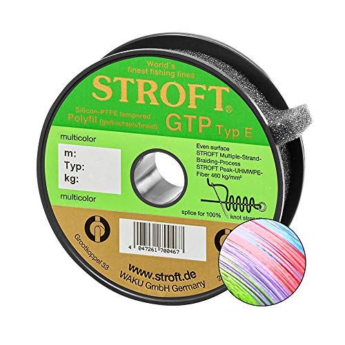 WAKU Stroft Schnur GTP Typ E geflochten Multicolor 200m Typ E3 7,50kg WAKU Stroft Schnur GTP Typ E geflochten Multicolor 200m Typ E3 7,50kg von WAKU