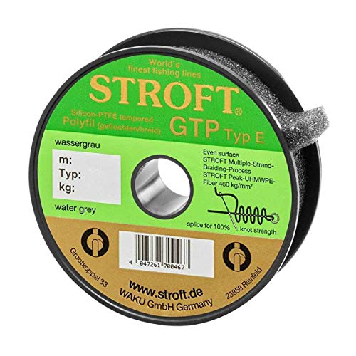WAKU Stroft Schnur GTP Typ E geflochten wassergrau 150m Typ E06 4,25kg WAKU Stroft Schnur GTP Typ E geflochten wassergrau 150m Typ E06 4,25kg von WAKU