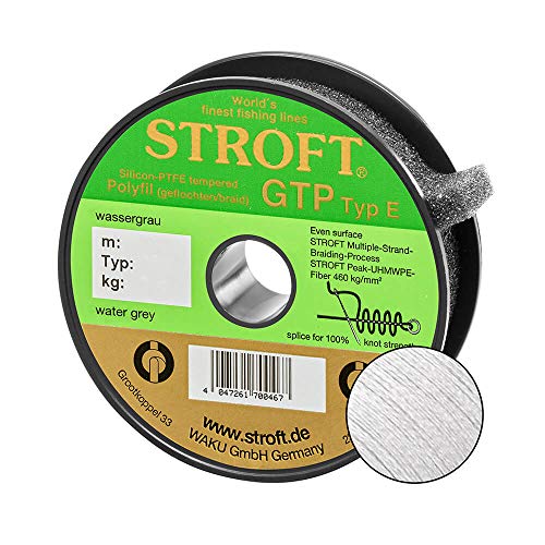 WAKU Stroft Schnur GTP Typ E geflochten wassergrau 300m Typ E06 4,25kg WAKU Stroft Schnur GTP Typ E geflochten wassergrau 300m Typ E06 4,25kg von WAKU