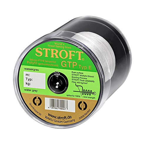 WAKU Stroft Schnur GTP Typ E geflochten wassergrau 600m Typ E3 7,50kg WAKU Stroft Schnur GTP Typ E geflochten wassergrau 600m Typ E3 7,50kg von WAKU