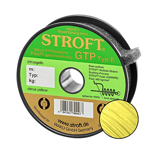 WAKU Stroft Schnur GTP Typ E geflochten zitrusgelb 150m Typ E3 7,50kg WAKU Stroft Schnur GTP Typ E geflochten zitrusgelb 150m Typ E3 7,50kg von WAKU
