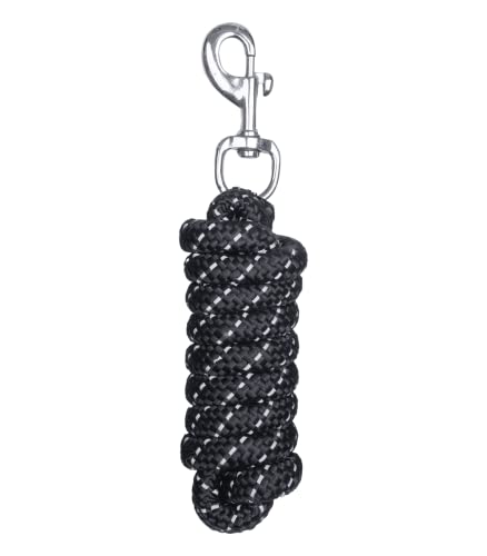 WALDHAUSEN Anbindestrick REFLEX - Karabiner, schwarz WALDHAUSEN Anbindestrick REFLEX - Karabiner, schwarz von WALDHAUSEN