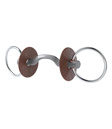 beris Wassertrense mit KONNEX Zungenbogen DÜNN, Ring 7,5cm, Breite 13,0 cm, soft beris Wassertrense mit KONNEX Zungenbogen DÜNN, Ring 7,5cm, Breite 13,0 cm, soft von WALDHAUSEN