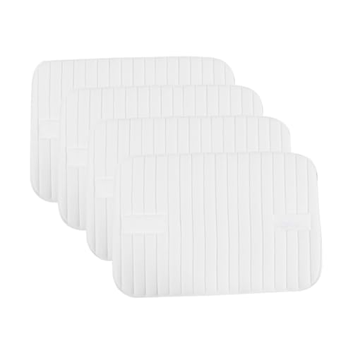 WALDHAUSEN Bandagierkissen mit Klett, 4er Set, Weiss WALDHAUSEN Bandagierkissen mit Klett, 4er Set, Weiss von WALDHAUSEN