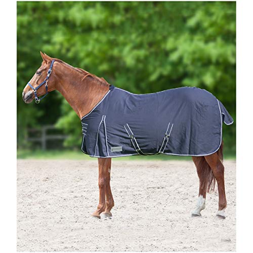 WALDHAUSEN COMFORT Stall- und Sommerdecke, 145 cm, blau WALDHAUSEN COMFORT Stall- und Sommerdecke, 145 cm, blau von WALDHAUSEN