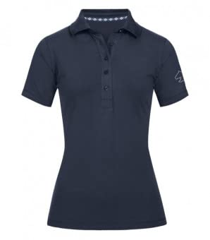 ELT Polo-Shirt Flensburg, XXS, blau von WALDHAUSEN