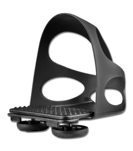 WALDHAUSEN Fusskorb für Steigbügel, 12 cm, schwarz WALDHAUSEN Fusskorb für Steigbügel, 12 cm, schwarz von WALDHAUSEN