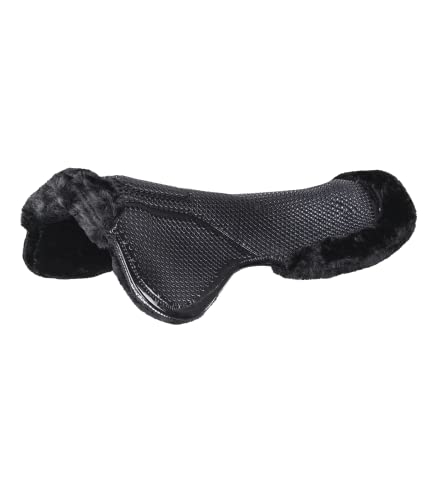 WALDHAUSEN Gelpad mit Synthetik-Fell, schwarz WALDHAUSEN Gelpad mit Synthetik-Fell, schwarz von WALDHAUSEN